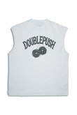画像1: {SOLD}TAIN DOUBLE PUSH タインダブルプッシュ DOUBLE PUSH DICE NO SLEEVE T-SHIRTS{-BES} (1)