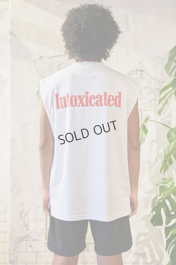 画像4: {SOLD}TAIN DOUBLE PUSH タインダブルプッシュ DOUBLE PUSH DICE NO SLEEVE T-SHIRTS{-BES} (4)