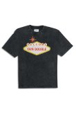 画像1: TAIN DOUBLE PUSH タインダブルプッシュ WELCOME SHORT SLEEVE T-SHIRTS{-BES} (1)