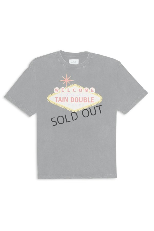 画像1: {SOLD}TAIN DOUBLE PUSH タインダブルプッシュ WELCOME SHORT SLEEVE T-SHIRTS{-BES} (1)