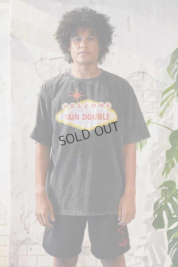 画像3: {SOLD}TAIN DOUBLE PUSH タインダブルプッシュ WELCOME SHORT SLEEVE T-SHIRTS{-BES} (3)