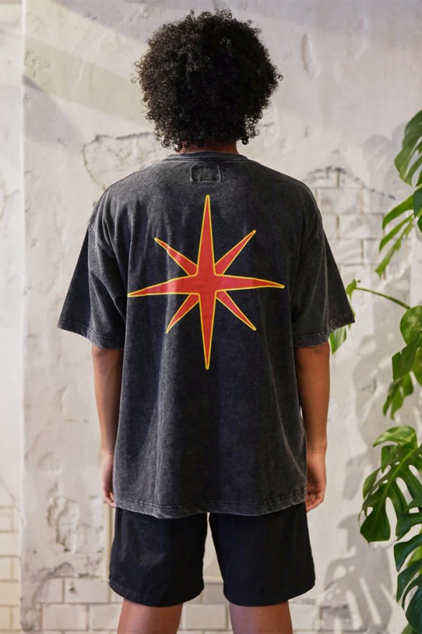 画像4: 【 20%OFF セール13,200円→10,560円】 TAIN DOUBLE PUSH タインダブルプッシュ WELCOME SHORT SLEEVE T-SHIRTS{-BES} (4)