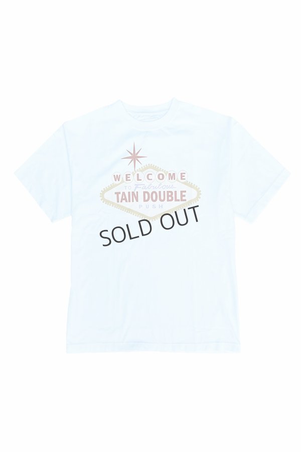 画像1: {SOLD}TAIN DOUBLE PUSH タインダブルプッシュ WELCOME SHORT SLEEVE T-SHIRTS{-BES} (1)