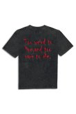 画像2: {SOLD}TAIN DOUBLE PUSH タインダブルプッシュ JOHNNY SHORT SLEEVE T-SHIRTS{-BES} (2)
