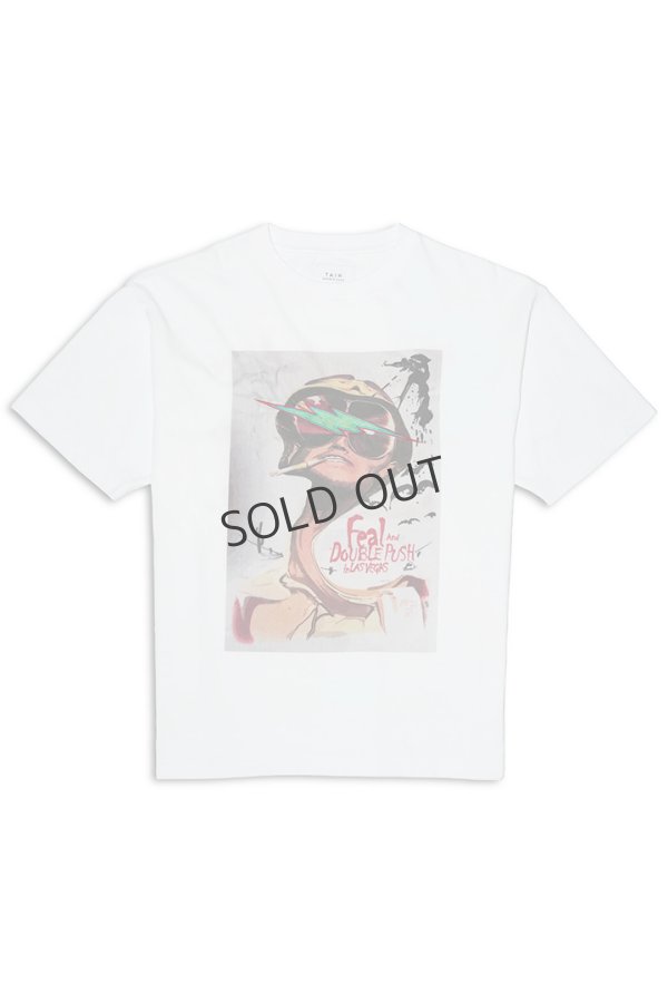 画像1: {SOLD}TAIN DOUBLE PUSH タインダブルプッシュ JOHNNY SHORT SLEEVE T-SHIRTS{-BES} (1)