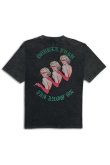 画像1: TAIN DOUBLE PUSH タインダブルプッシュ SMOKING BEAUTY SHORT SLEEVE T-SHIRTS{-BES} (1)