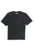 画像2: TAIN DOUBLE PUSH タインダブルプッシュ SMOKING BEAUTY SHORT SLEEVE T-SHIRTS{-BES} (2)