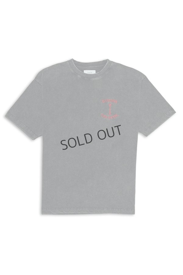 画像2: {SOLD}TAIN DOUBLE PUSH タインダブルプッシュ SMOKING BEAUTY SHORT SLEEVE T-SHIRTS{-BES} (2)