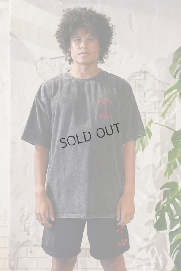 画像3: {SOLD}TAIN DOUBLE PUSH タインダブルプッシュ SMOKING BEAUTY SHORT SLEEVE T-SHIRTS{-BES} (3)