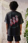 画像4: TAIN DOUBLE PUSH タインダブルプッシュ SMOKING BEAUTY SHORT SLEEVE T-SHIRTS{-BES} (4)