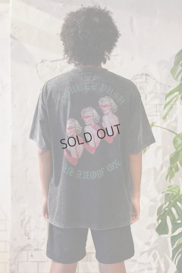画像4: {SOLD}TAIN DOUBLE PUSH タインダブルプッシュ SMOKING BEAUTY SHORT SLEEVE T-SHIRTS{-BES} (4)