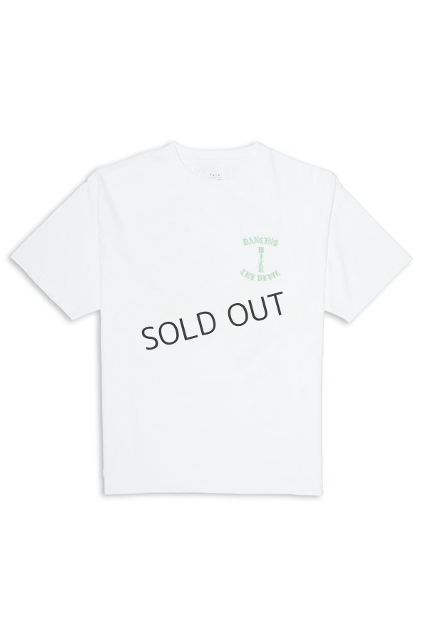 画像2: {SOLD}TAIN DOUBLE PUSH タインダブルプッシュ SMOKING BEAUTY SHORT SLEEVE T-SHIRTS{-BES} (2)