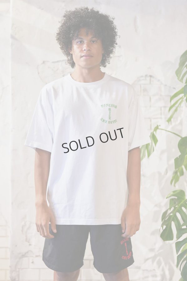 画像3: {SOLD}TAIN DOUBLE PUSH タインダブルプッシュ SMOKING BEAUTY SHORT SLEEVE T-SHIRTS{-BES} (3)