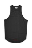 画像1: {SOLD}TAIN DOUBLE PUSH タインダブルプッシュ BET ON YOURSELF MESH TANK TOP{T515-TT209-BES} (1)