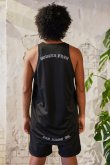画像4: {SOLD}TAIN DOUBLE PUSH タインダブルプッシュ BET ON YOURSELF MESH TANK TOP{T515-TT209-BES} (4)