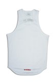 画像1: {SOLD}TAIN DOUBLE PUSH タインダブルプッシュ BET ON YOURSELF MESH TANK TOP{T515-TT209-BES} (1)