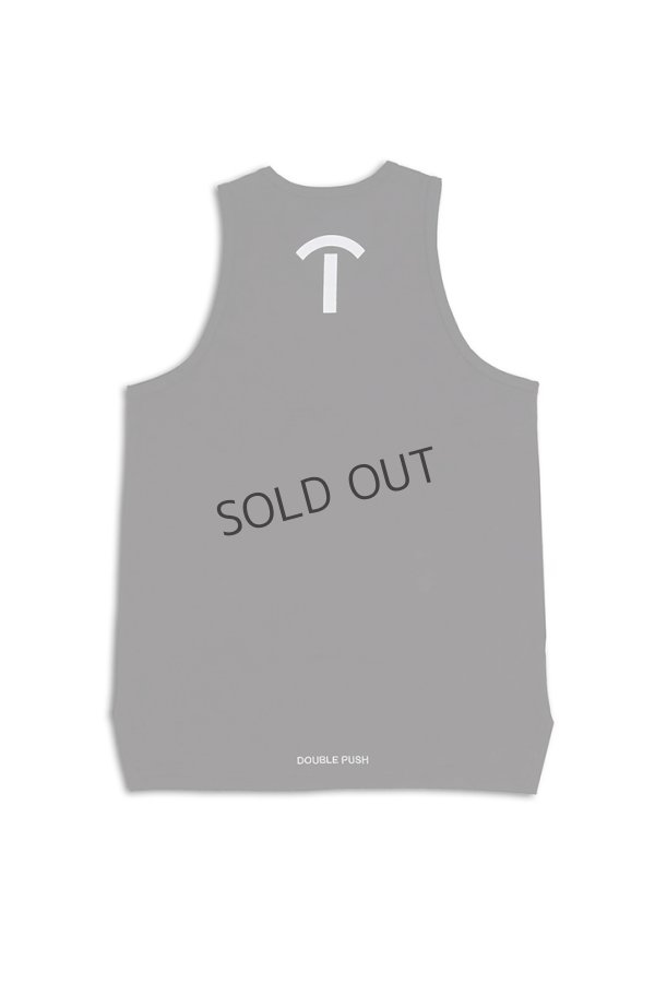 画像2: {SOLD}TAIN DOUBLE PUSH タインダブルプッシュ DO NOT DISTURB TANK TOP{-BES} (2)