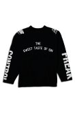 画像2: 【 10%OFF セール｜27,500円→24,750円】 TAIN DOUBLE PUSH タインダブルプッシュ SEDUCTION FOOTBALL GAME SWEAT{-BEA} (2)