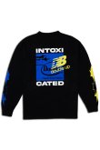 画像2: TAIN DOUBLE PUSH タインダブルプッシュ INTOXICATED LONG SLEEVE T-SHIRTS{T521-ST005-BEA} (2)