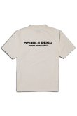 画像2: 【 20%OFF セール14,300円→11,440円】 TAIN DOUBLE PUSH タインダブルプッシュ DANCING WITH THE DEVIL SHORT SLEEVE T-SHIRTS{-BEA} (2)
