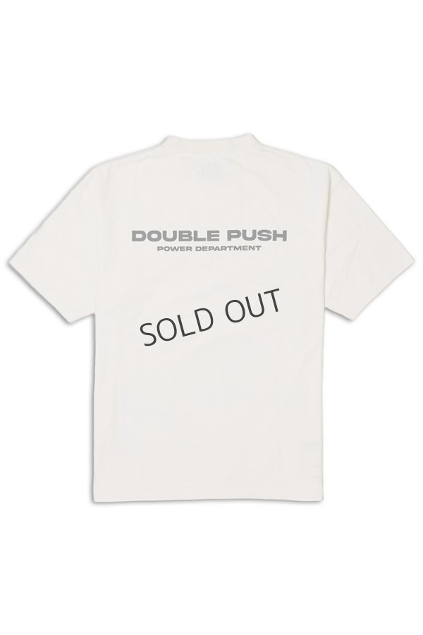 画像2: TAIN DOUBLE PUSH タインダブルプッシュ DANCING WITH THE DEVIL SHORT SLEEVE T-SHIRTS{-BEA} (2)