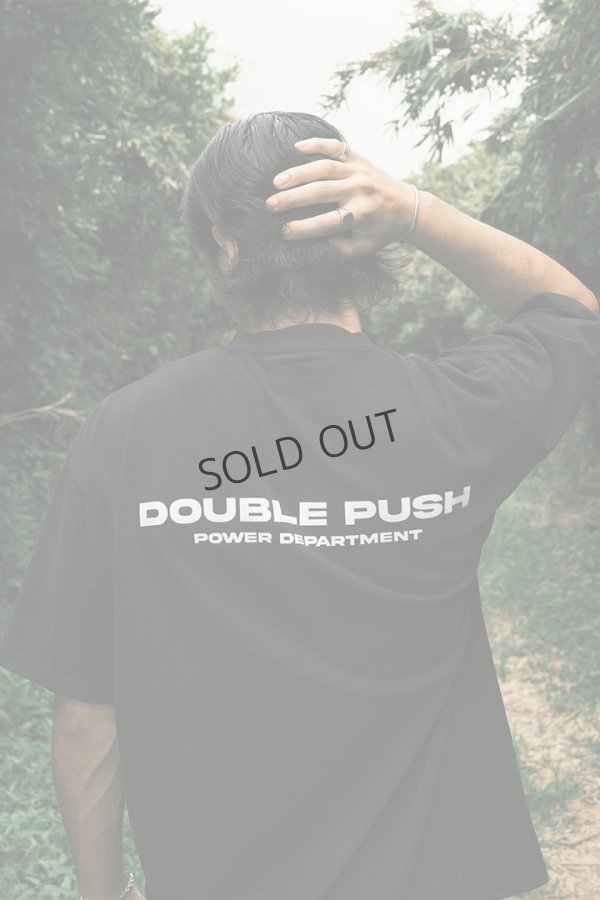 画像3: TAIN DOUBLE PUSH タインダブルプッシュ DANCING WITH THE DEVIL SHORT SLEEVE T-SHIRTS{-BEA} (3)