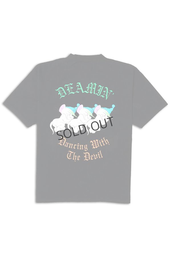 画像1: {SOLD}TAIN DOUBLE PUSH タインダブルプッシュ DREAMIN’ SHORT SLEEVE T-SHIRTS{-BEA} (1)