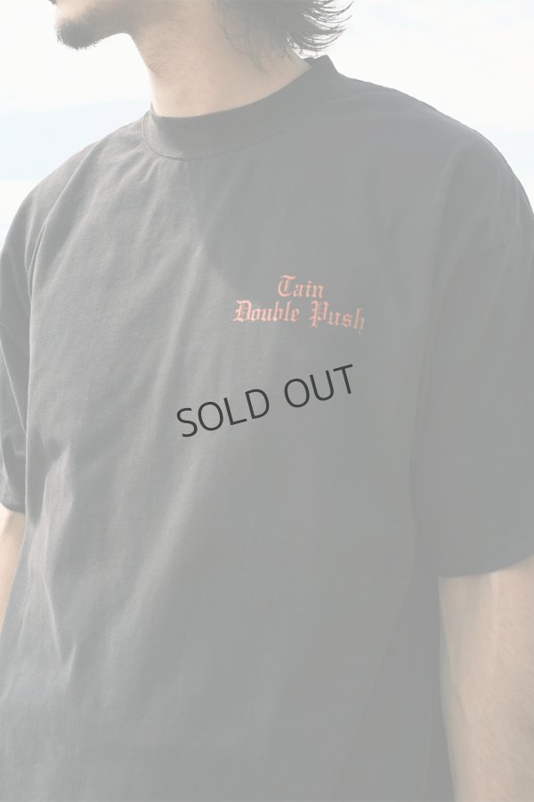 画像4: {SOLD}TAIN DOUBLE PUSH タインダブルプッシュ DREAMIN’ SHORT SLEEVE T-SHIRTS{-BEA} (4)