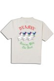 画像1: 【 20%OFF セール14,300円→11,440円】 TAIN DOUBLE PUSH タインダブルプッシュ DREAMIN’ SHORT SLEEVE T-SHIRTS{-BEA} (1)