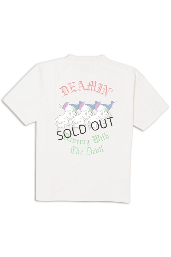 画像1: TAIN DOUBLE PUSH タインダブルプッシュ DREAMIN’ SHORT SLEEVE T-SHIRTS{-BEA} (1)