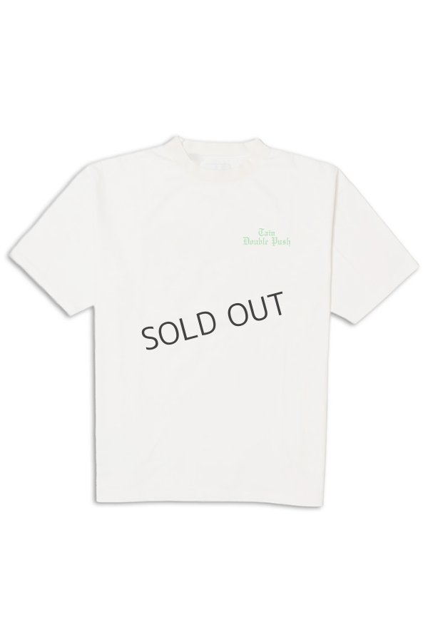 画像2: TAIN DOUBLE PUSH タインダブルプッシュ DREAMIN’ SHORT SLEEVE T-SHIRTS{-BEA} (2)