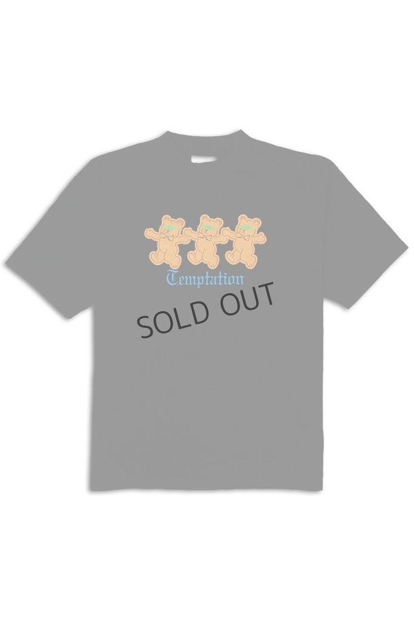 画像1: TAIN DOUBLE PUSH タインダブルプッシュ TEMPTATION SHORT SLEEVE T-SHIRTS{-BEA} (1)