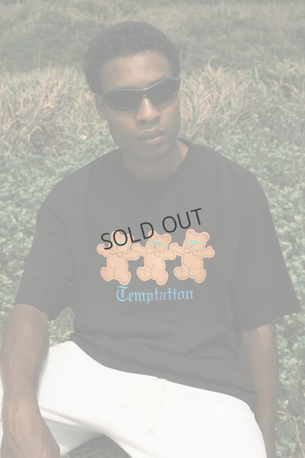 画像3: TAIN DOUBLE PUSH タインダブルプッシュ TEMPTATION SHORT SLEEVE T-SHIRTS{-BEA} (3)