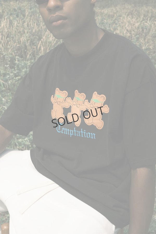 画像6: TAIN DOUBLE PUSH タインダブルプッシュ TEMPTATION SHORT SLEEVE T-SHIRTS{-BEA} (6)