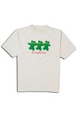 画像1: 【 20%OFF セール14,300円→11,440円】 TAIN DOUBLE PUSH タインダブルプッシュ TEMPTATION SHORT SLEEVE T-SHIRTS{-BEA} (1)
