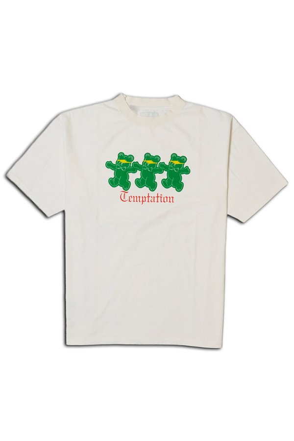 画像1: 【 20%OFF セール14,300円→11,440円】 TAIN DOUBLE PUSH タインダブルプッシュ TEMPTATION SHORT SLEEVE T-SHIRTS{-BEA} (1)