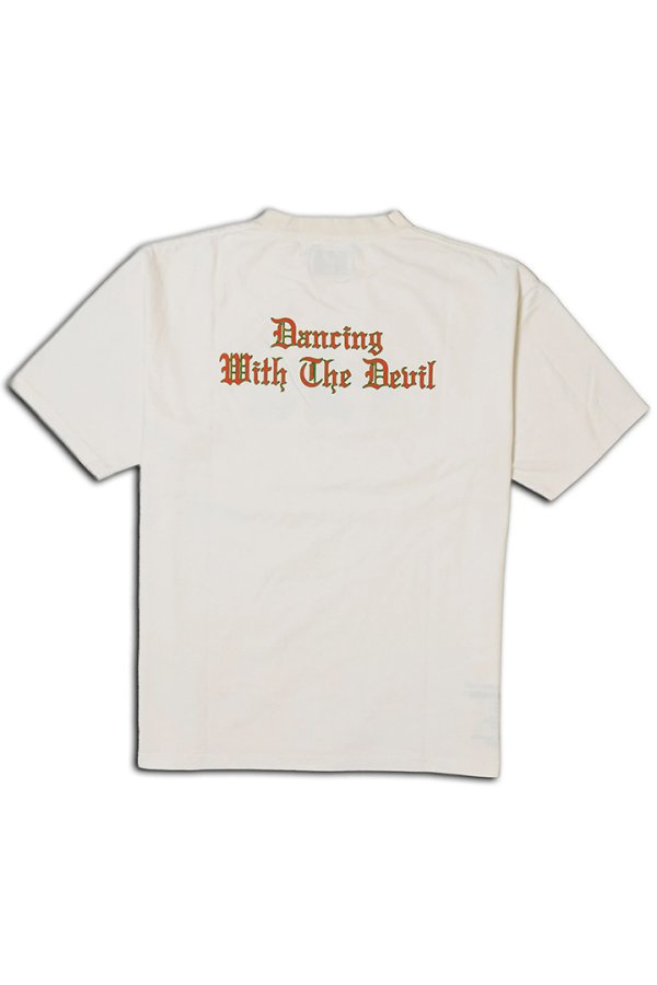 画像2: 【 20%OFF セール14,300円→11,440円】 TAIN DOUBLE PUSH タインダブルプッシュ TEMPTATION SHORT SLEEVE T-SHIRTS{-BEA} (2)