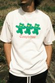 画像4: 【 20%OFF セール14,300円→11,440円】 TAIN DOUBLE PUSH タインダブルプッシュ TEMPTATION SHORT SLEEVE T-SHIRTS{-BEA} (4)