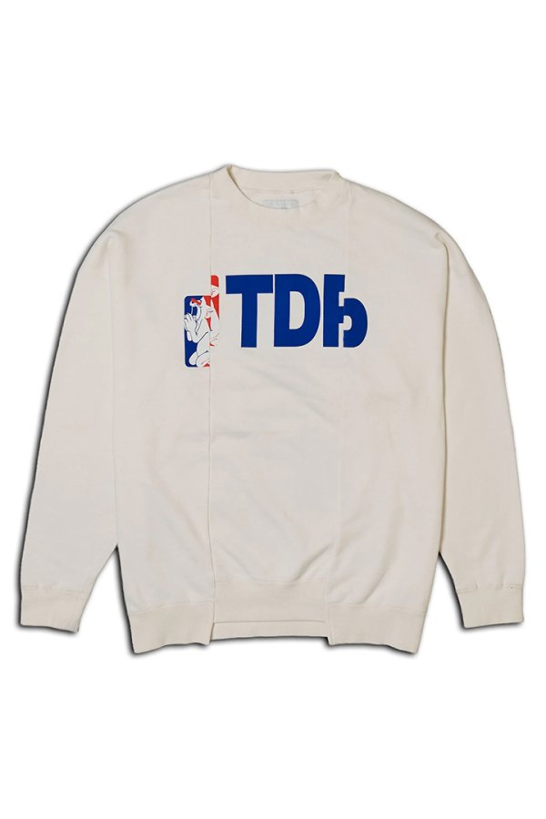 画像1: TAIN DOUBLE PUSH タインダブルプッシュ CREW NECK SWEAT{-BEA} (1)