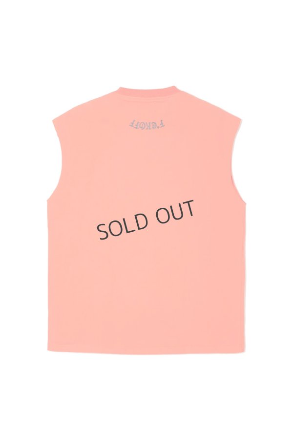 画像2: {SOLD}TAIN DOUBLE PUSH タインダブルプッシュ NO WAY BACK NO SLEEVE T-SHIRTS{-BFS} (2)