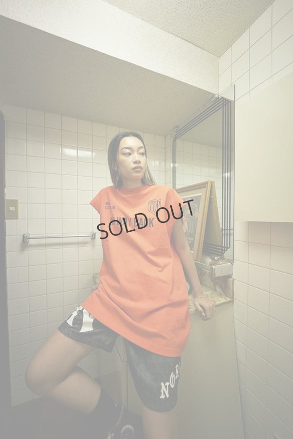 画像3: {SOLD}TAIN DOUBLE PUSH タインダブルプッシュ NO WAY BACK NO SLEEVE T-SHIRTS{-BFS} (3)