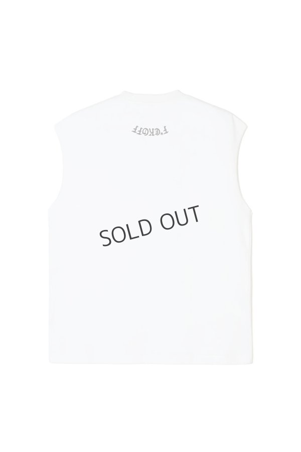 画像2: {SOLD}TAIN DOUBLE PUSH タインダブルプッシュ NO WAY BACK NO SLEEVE T-SHIRTS{-BFS} (2)