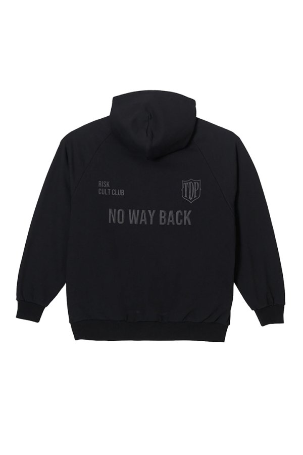 画像2: TAIN DOUBLE PUSH タインダブルプッシュ MONOGRAM P/O SWEAT HOODIE{-BFS} (2)