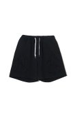 画像1: TAIN DOUBLE PUSH タインダブルプッシュ MONOGRAM SWEAT SHORTS{-BFS} (1)