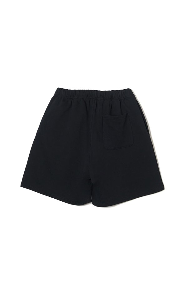 画像2: TAIN DOUBLE PUSH タインダブルプッシュ MONOGRAM SWEAT SHORTS{-BFS} (2)