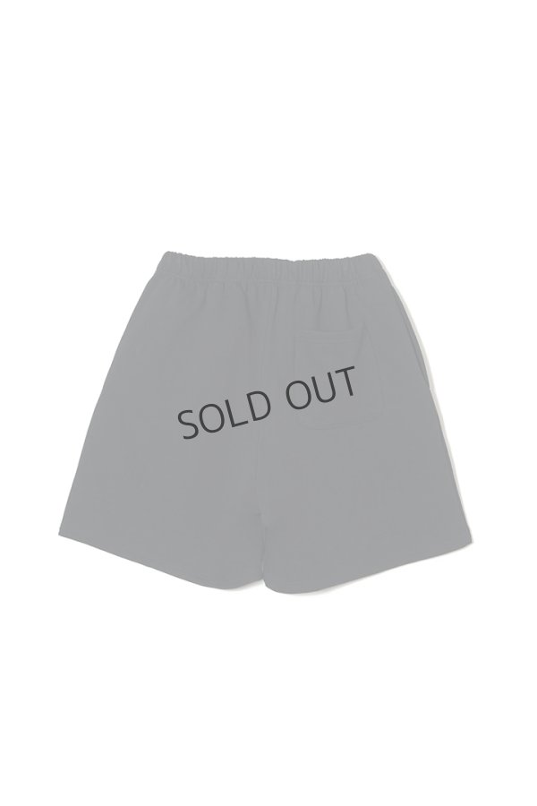 画像2: {SOLD}TAIN DOUBLE PUSH タインダブルプッシュ MONOGRAM SWEAT SHORTS{-BFS} (2)