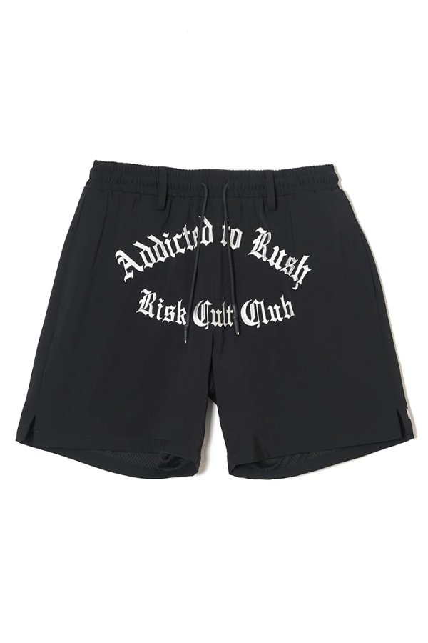 画像1: TAIN DOUBLE PUSH タインダブルプッシュ ADDICTED RUSH EASY SHORTS{-BFS} (1)