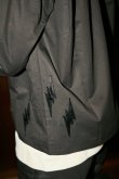 画像4: TAIN DOUBLE PUSH タインダブルプッシュ TAIN THUNDER OPEN COLLAR SHIRTS {-BFS} (4)
