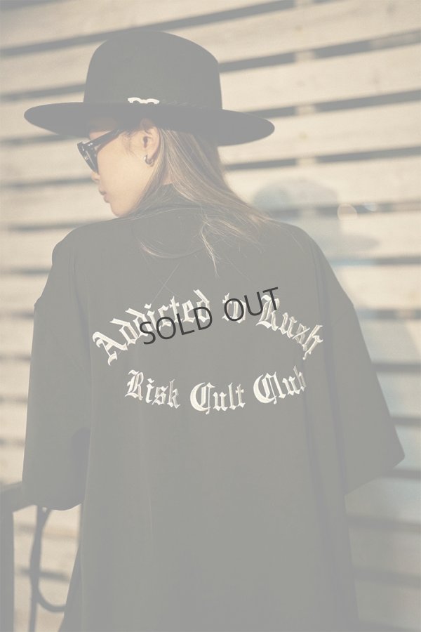 画像5: {SOLD}TAIN DOUBLE PUSH タインダブルプッシュ ADDICTED RUSH OPEN COLLAR SHIRTS{-BFS} (5)