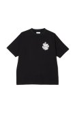 画像1: TAIN DOUBLE PUSH タインダブルプッシュ TAIN EMBLEM SHORT SLEEVE T-SHIRTS{-BFS} (1)